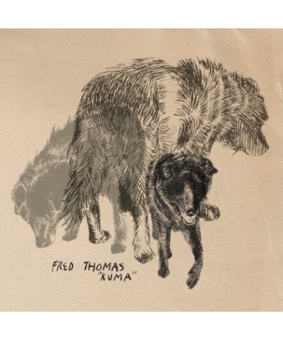 Fred Thomas Kuma Vinyl Record $6.45 Vinyl