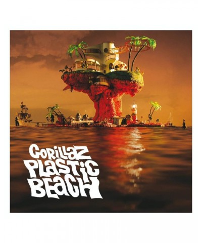 Gorillaz Plastic Beach Vinyl Record $15.87 Vinyl