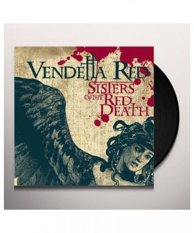 Vendetta Red Sisters of the Red Death Vinyl Record $5.45 Vinyl