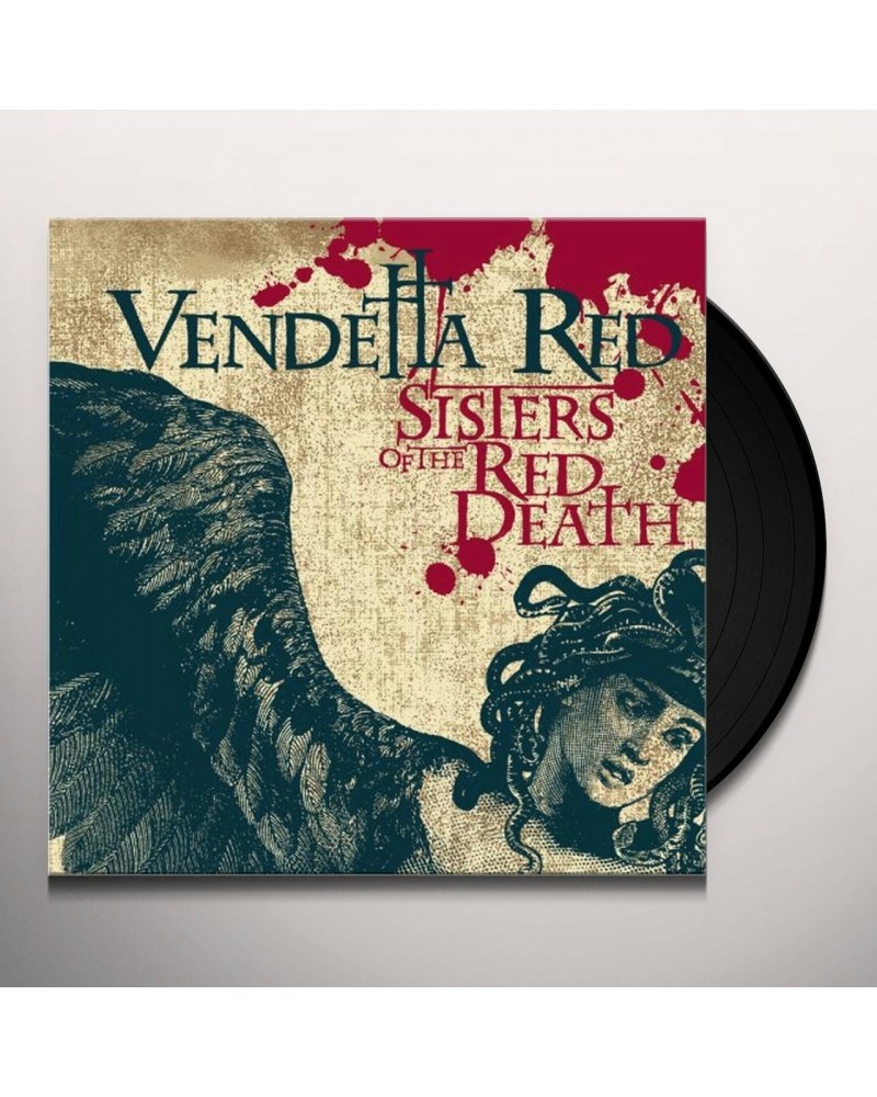 Vendetta Red Sisters of the Red Death Vinyl Record $5.45 Vinyl