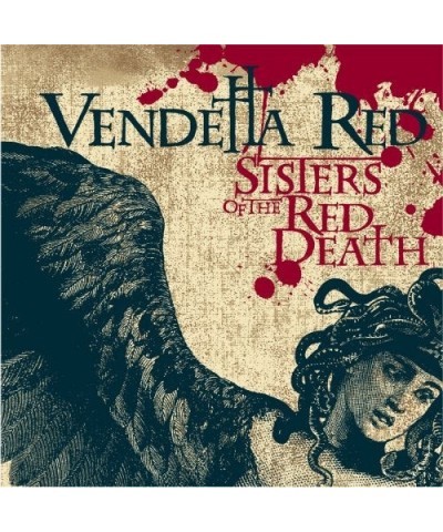 Vendetta Red Sisters of the Red Death Vinyl Record $5.45 Vinyl