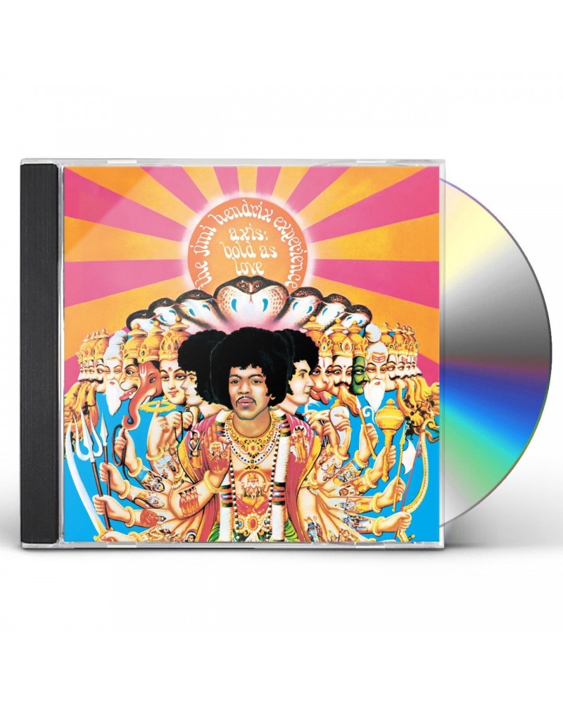 Jimi Hendrix AXIS: BOLD AS LOVE CD $6.81 CD