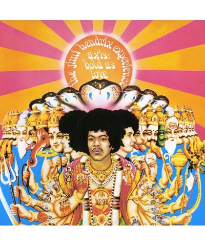 Jimi Hendrix AXIS: BOLD AS LOVE CD $6.81 CD