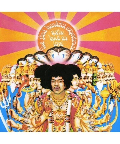 Jimi Hendrix AXIS: BOLD AS LOVE CD $6.81 CD