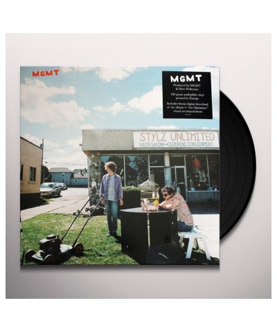 MGMT (180G/DL CARD) Vinyl Record $8.99 Vinyl