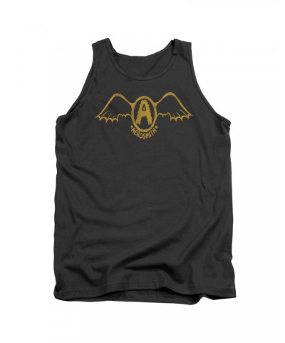 Aerosmith Tank Top | RETRO LOGO Sleeveless Shirt $6.80 Shirts