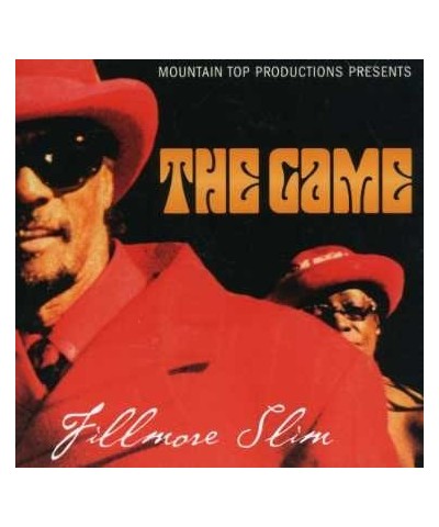 Fillmore Slim GAME CD $4.12 CD