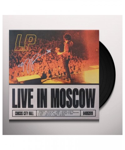 LP Live In Moscow Vinyl Record $13.60 Vinyl