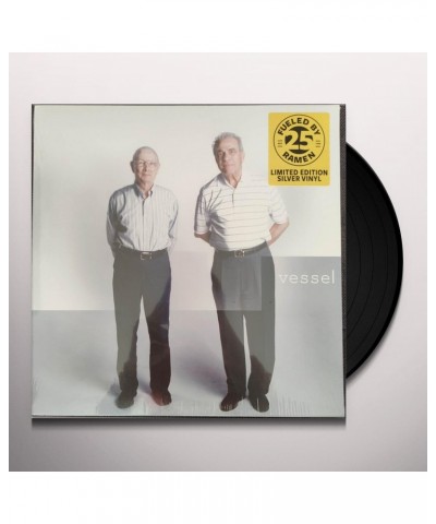 Twenty One Pilots VESSEL (FBR 25TH ANNIVERSARY/SILVER VINYL) Vinyl Record $8.80 Vinyl