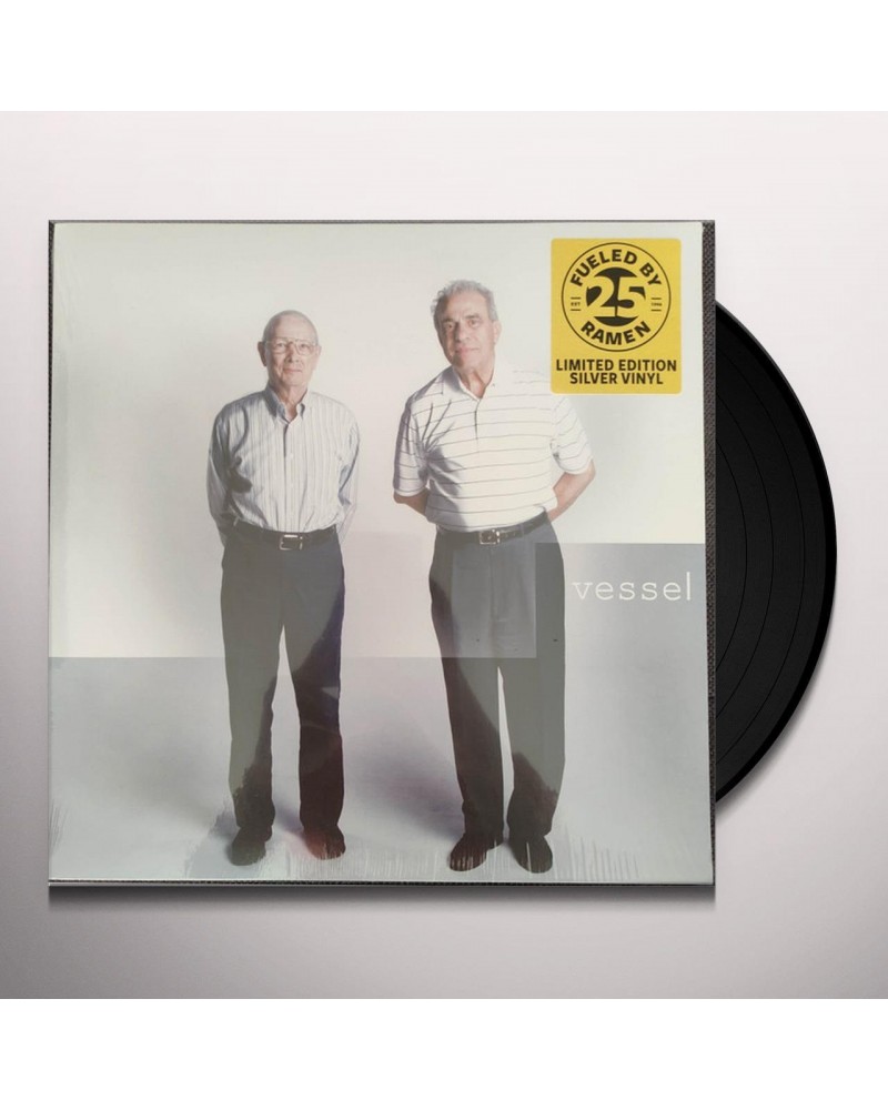 Twenty One Pilots VESSEL (FBR 25TH ANNIVERSARY/SILVER VINYL) Vinyl Record $8.80 Vinyl