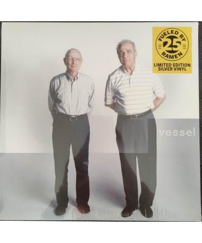 Twenty One Pilots VESSEL (FBR 25TH ANNIVERSARY/SILVER VINYL) Vinyl Record $8.80 Vinyl