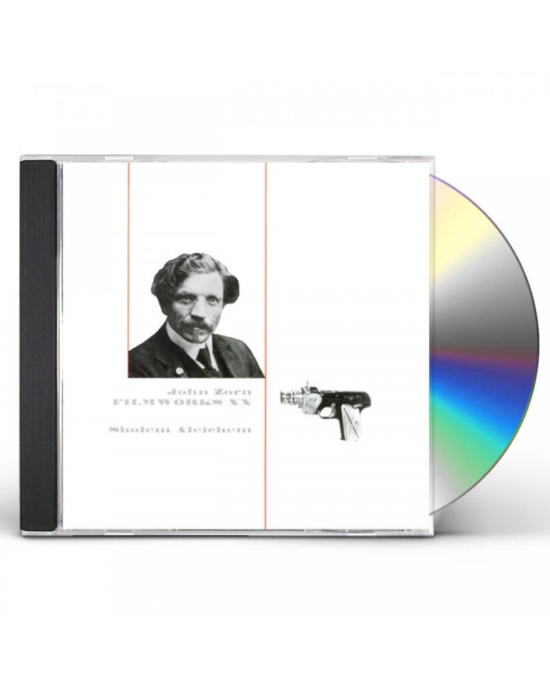 John Zorn FILMWORKS XX: SHOLEM ALEICHEM CD $5.61 CD