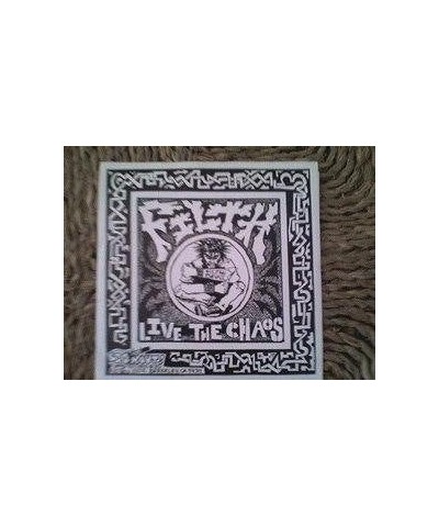 Filth LIVE THE CHAOS Vinyl Record $4.18 Vinyl