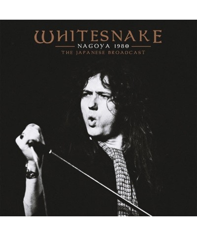 Whitesnake LP - Nagoya 1980 (White Vinyl) $20.08 Vinyl