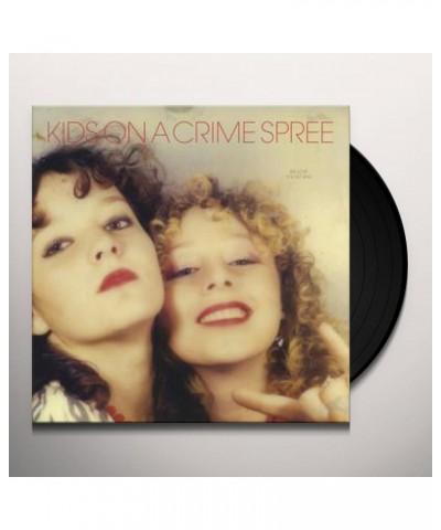 Kids On A Crime Spree We Love You So Bad Vinyl Record $5.98 Vinyl