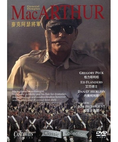 General Douglas MacArthur DVD $5.12 Videos