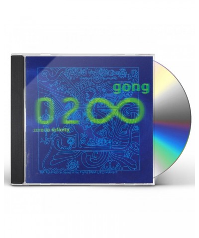 Gong ZERO TO INFINITY CD $4.03 CD