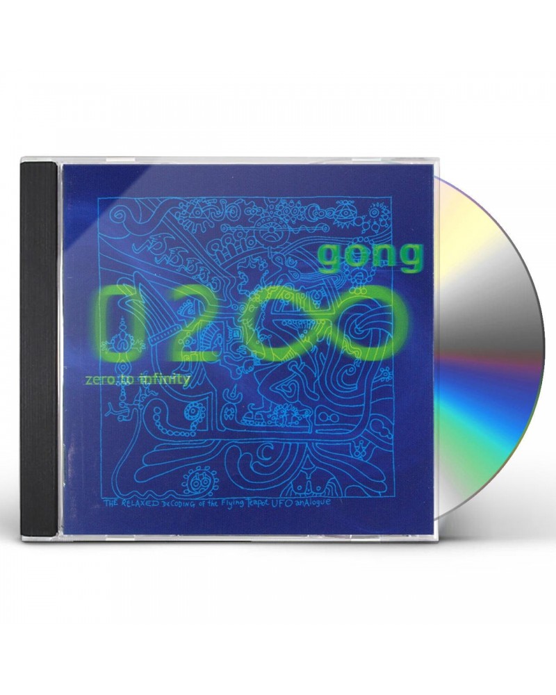 Gong ZERO TO INFINITY CD $4.03 CD