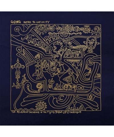 Gong ZERO TO INFINITY CD $4.03 CD