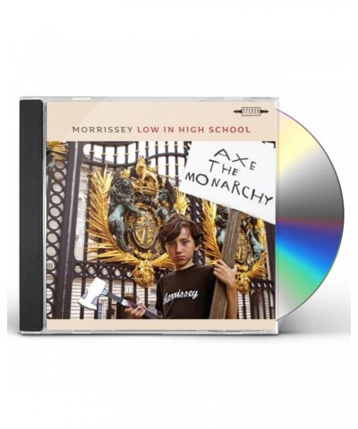 Morrissey Low In High School CD $5.28 CD