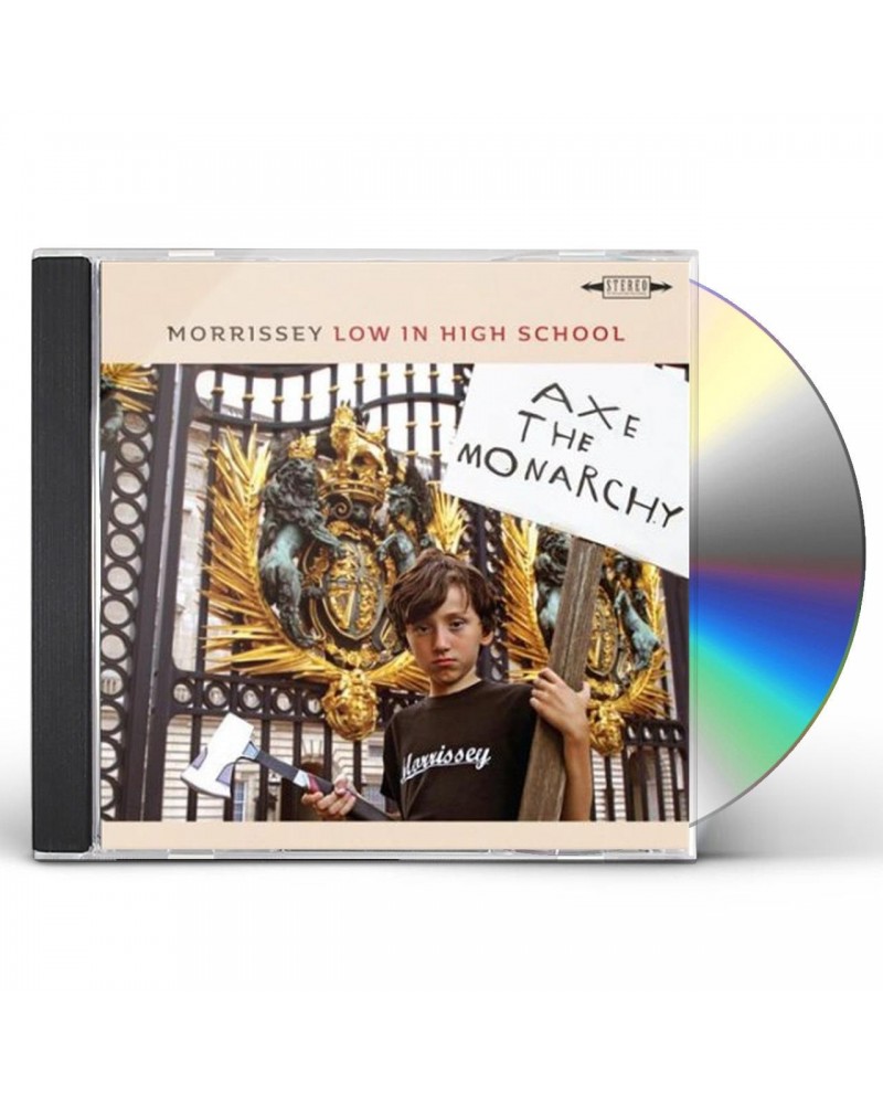 Morrissey Low In High School CD $5.28 CD