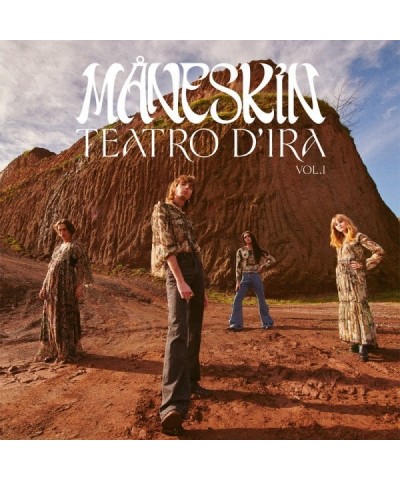 Måneskin TEATRO D'IRA VOL I Vinyl Record $15.75 Vinyl