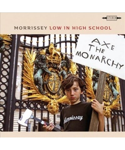 Morrissey Low In High School CD $5.28 CD