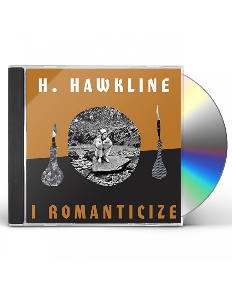 H. Hawkline I ROMANTICIZE CD $5.53 CD