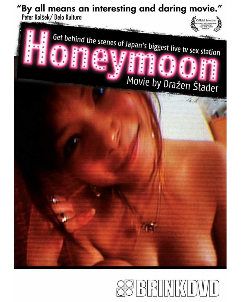 Honeymoon DVD - Japan'S Biggest Sex Tv Station $8.60 Videos