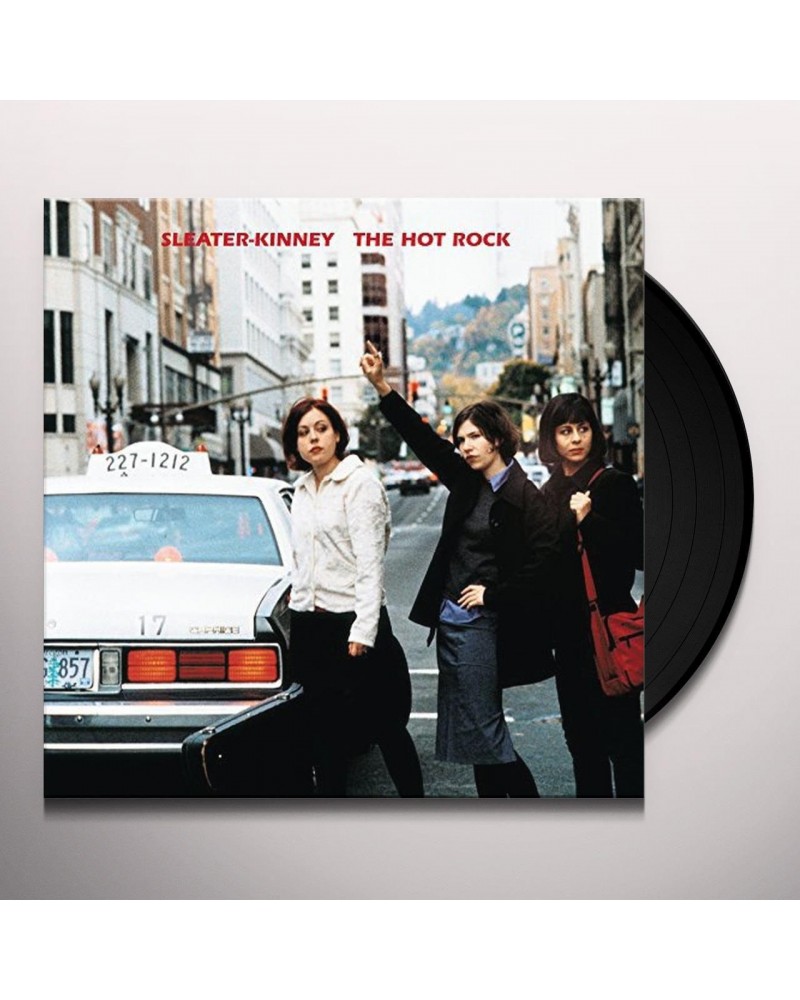 Sleater-Kinney The Hot Rock Vinyl Record $7.80 Vinyl