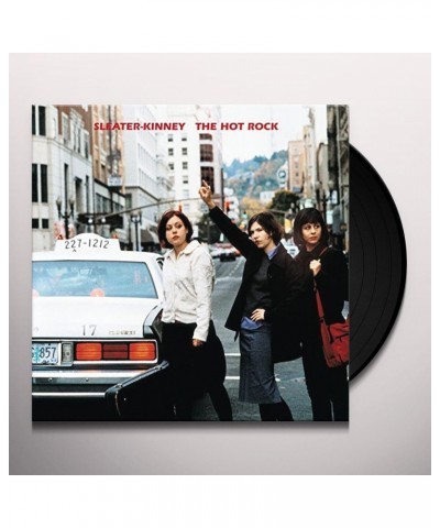 Sleater-Kinney The Hot Rock Vinyl Record $7.80 Vinyl