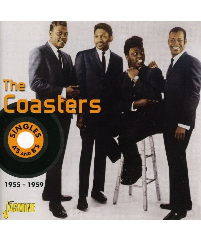 Coasters SINGLES A'S & B'S CD $6.57 CD