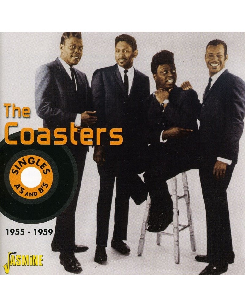 Coasters SINGLES A'S & B'S CD $6.57 CD