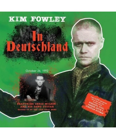 Kim Fowley In Deutschland Vinyl Record $8.93 Vinyl