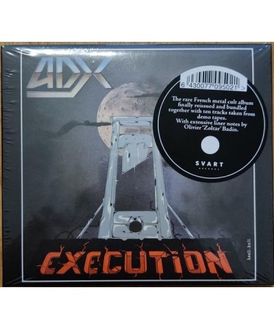 Adx EXECUTION CD $6.58 CD