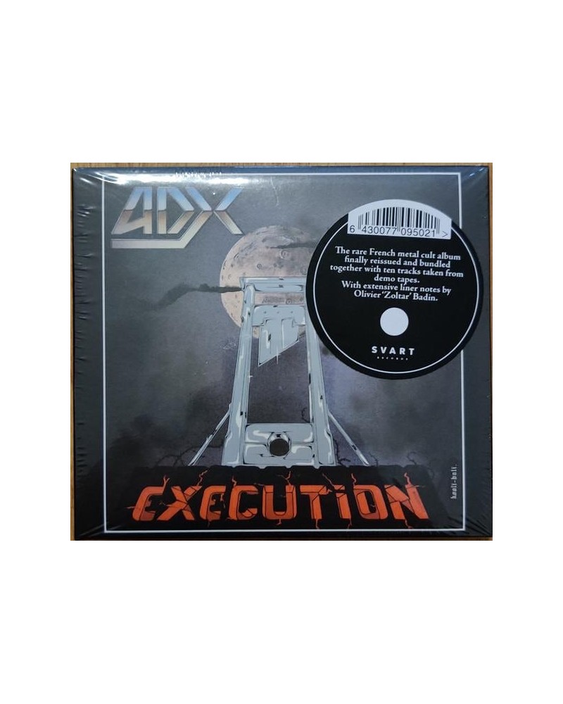 Adx EXECUTION CD $6.58 CD