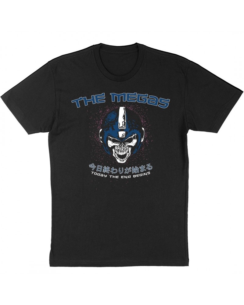 The Megas "Mega Skull" Legacy Design T-Shirt $15.05 Shirts