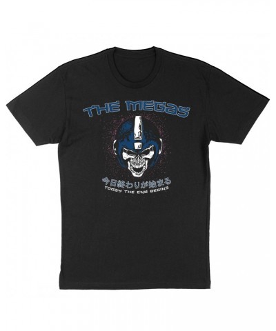 The Megas "Mega Skull" Legacy Design T-Shirt $15.05 Shirts