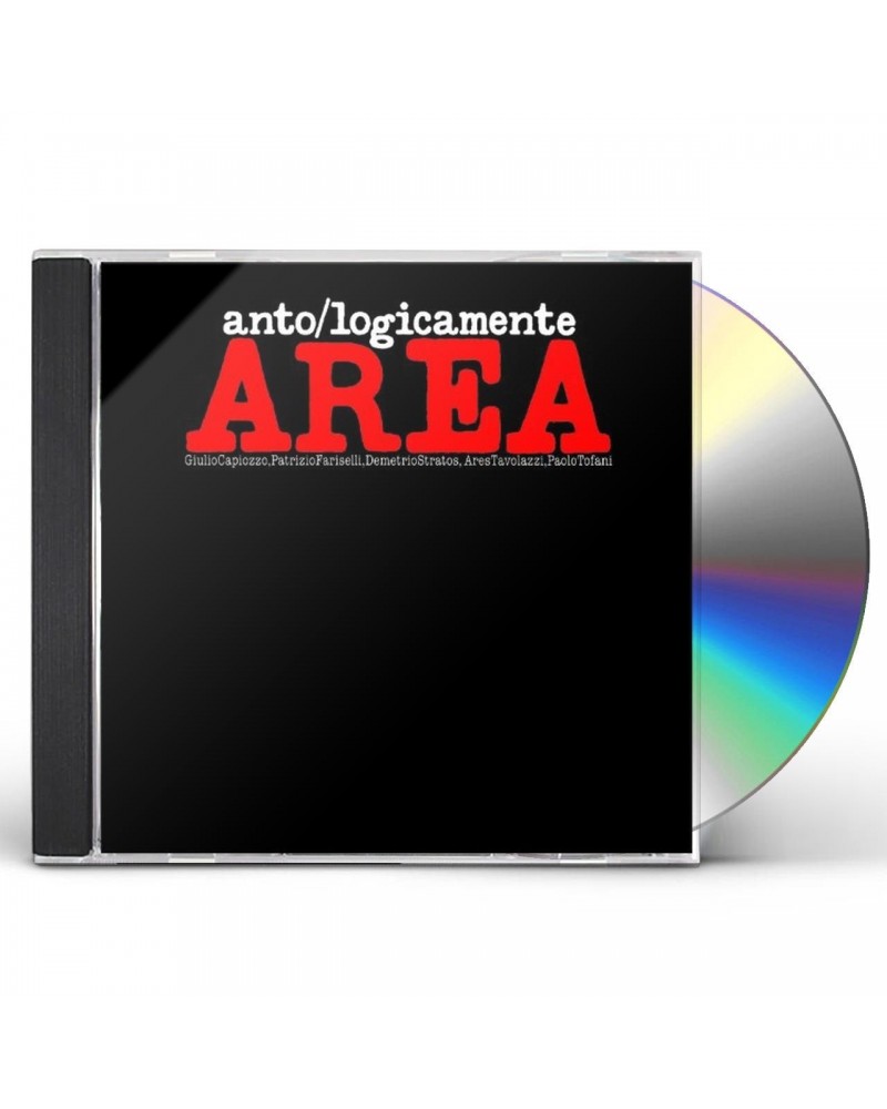 Area ANTO/LOGICAMENTE CD $6.10 CD