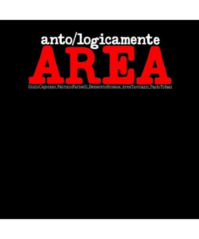 Area ANTO/LOGICAMENTE CD $6.10 CD