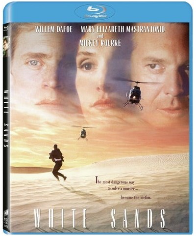 White Sands Blu-ray $10.70 Videos