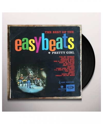 The Easybeats BEST OF THE EASYBEATS + PRETTY GIRL Vinyl Record $8.06 Vinyl