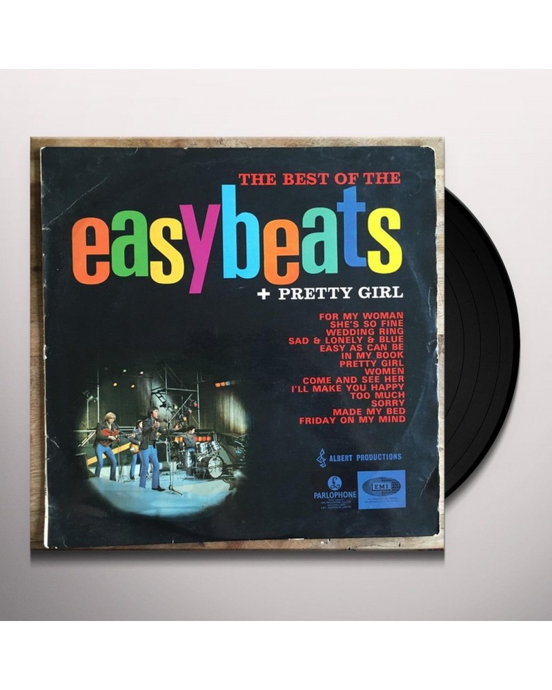 The Easybeats BEST OF THE EASYBEATS + PRETTY GIRL Vinyl Record $8.06 Vinyl