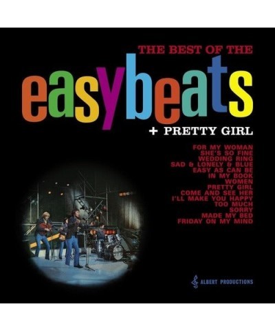 The Easybeats BEST OF THE EASYBEATS + PRETTY GIRL Vinyl Record $8.06 Vinyl