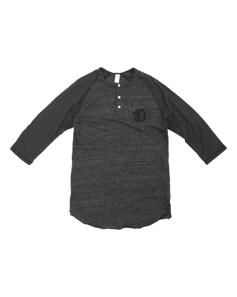 Phish Stealth Classic Logo Raglan Eco-Henley $14.80 Shirts