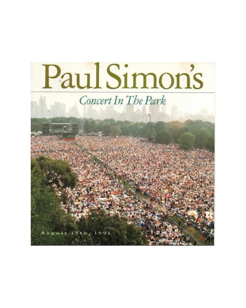 Paul Simon CONCERT IN THE PARK AUGUST 15. 1991 (BLU SPEC CD2) CD $15.48 CD