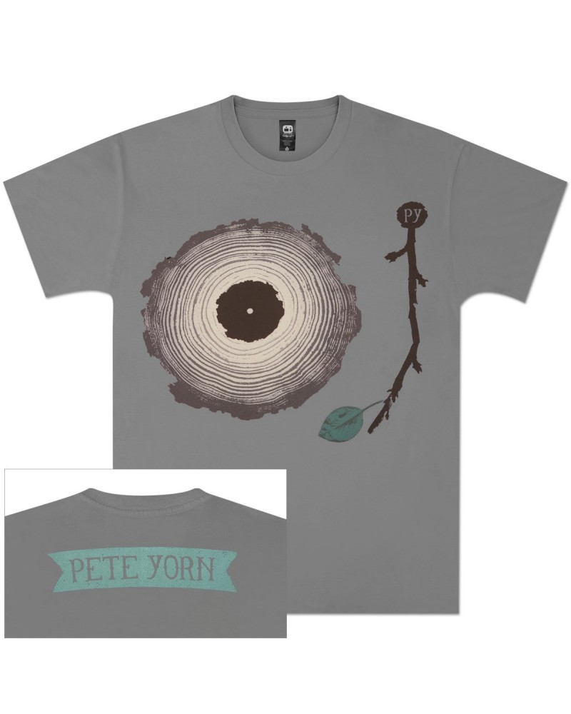 Pete Yorn Tree Stump Tee w/Backprint $8.25 Shirts