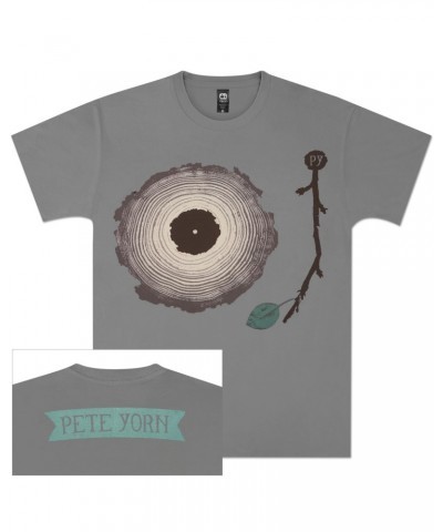 Pete Yorn Tree Stump Tee w/Backprint $8.25 Shirts