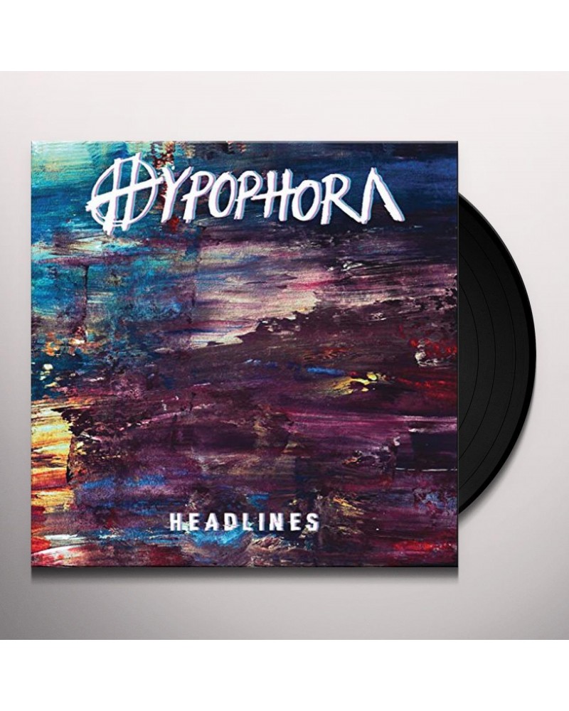 Hypophora Headlines Vinyl Record $6.24 Vinyl