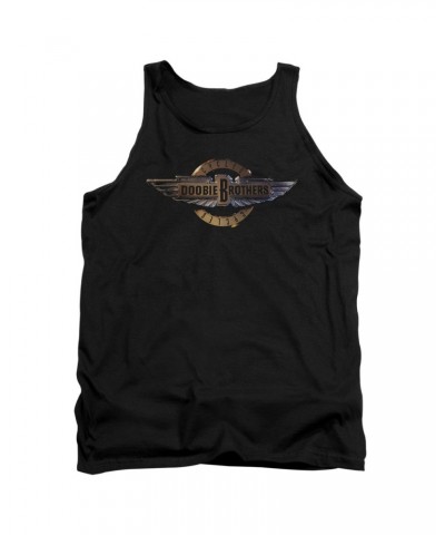 The Doobie Brothers Tank Top | BIKER LOGO Sleeveless Shirt $7.20 Shirts